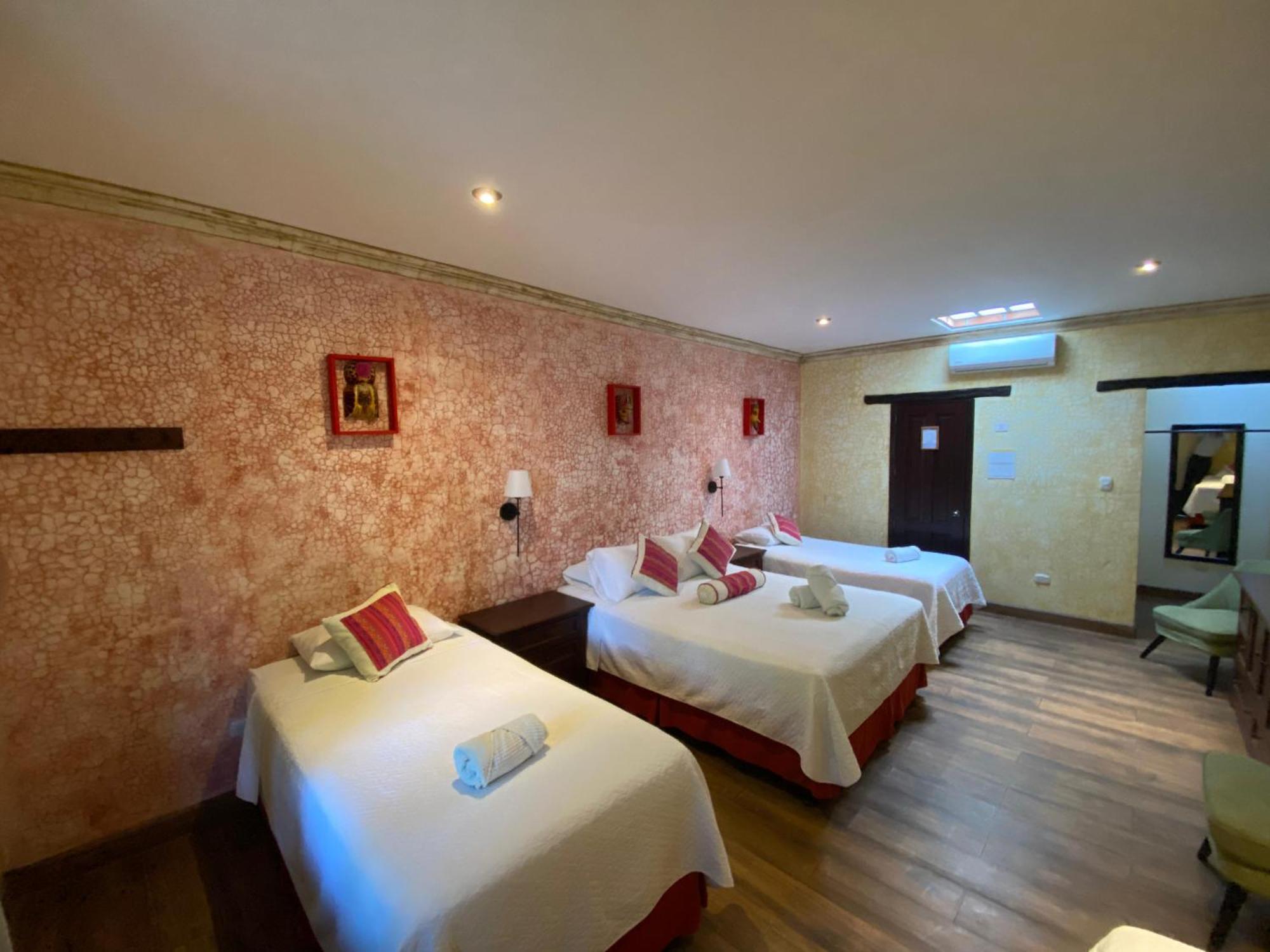Casa Mia Hotel Antigua Esterno foto